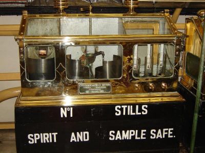 Spirit Safe von Bunnahabhain