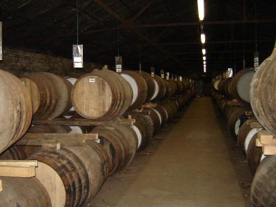 Das Lager von Bunnahabhain