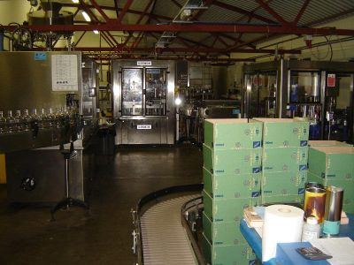 Flaschenfüllung von Bruichladdich